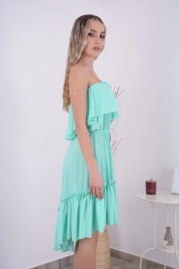 Rochie Scurta Bella Menta - Img 3