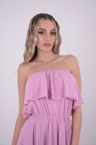 Rochie Scurta Bella Pinky - Img 3