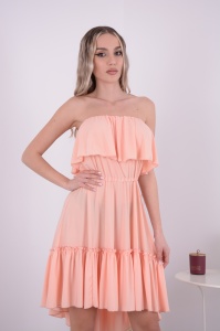 Rochie Scurta Bella Somon - Img 2