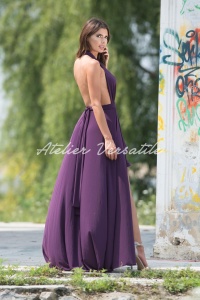 Rochie Versatila Glossy - Mov - Img 2