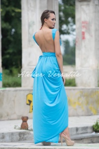 Rochie Versatila Pandora - Blue - Img 3