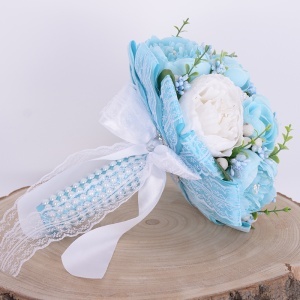 Buchet Bujori - Blue - Img 2