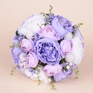 Buchet Bujori - Lila - Img 2