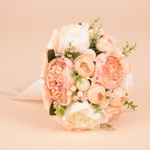 Buchet Bujori - Piersica