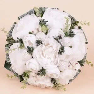 Buchet Bujori - Verde - Img 2