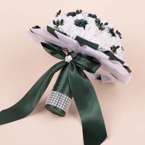 Buchet Trandafiri - Verde - Img 2