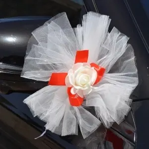 Decor Masina pentru oglinzi - Rosu