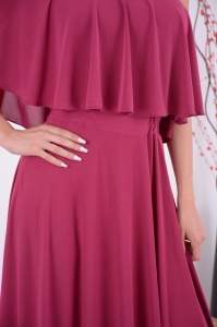Rochie Eliza - Magenta - Img 3