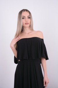 Rochie Eliza - Negru - Img 3