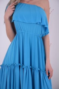 Rochie Scurta Bella Blue - Img 3