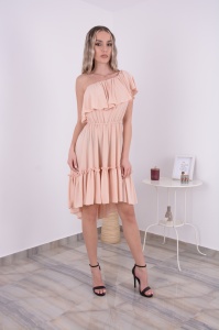 Rochie Scurta Bella Crem