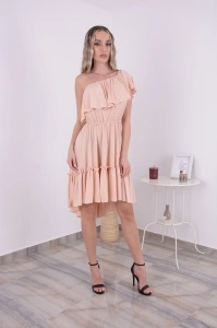 Rochie Scurta Bella Crem