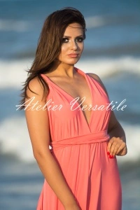 Rochie Versatila Corai - Img 2