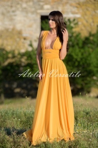 Rochie Versatila Galbena