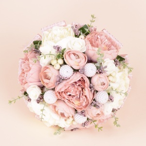 Buchet Bujori - Roz Prafuit