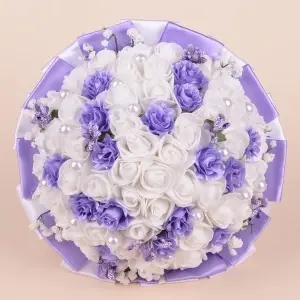 Buchet Trandafiri - Lila