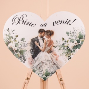 Placuta "Bine ati venit " Inimioara