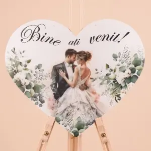 Placuta "Bine ati venit " Inimioara