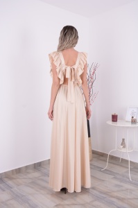 Rochie Katarina Crem - Img 5