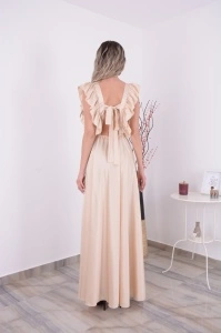 Rochie Katarina Crem - Img 5