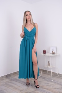 Rochie Lunga Julia - Turcoaz