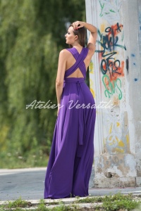 Rochie Versatila Glossy - Lavanda - Img 4