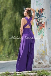 Rochie Versatila Glossy - Lavanda - Img 4
