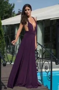 Rochie Versatila Mov