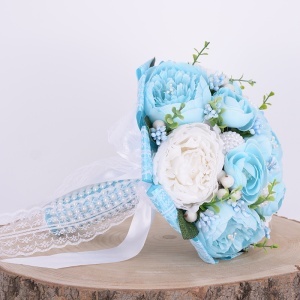 Buchet Bujori - Blue - Img 6
