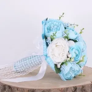 Buchet Bujori - Blue - Img 6
