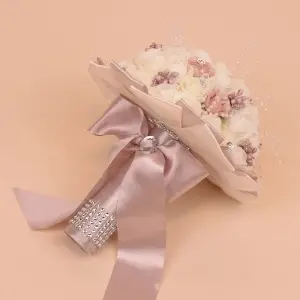 Buchet Domnisoare de Onoare - Roz Prafuit