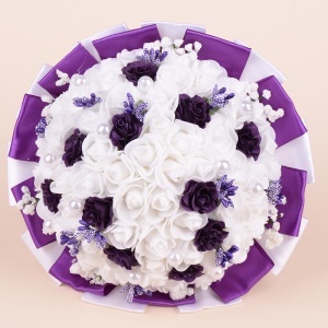 Buchet Trandafiri - Mov - Img 2