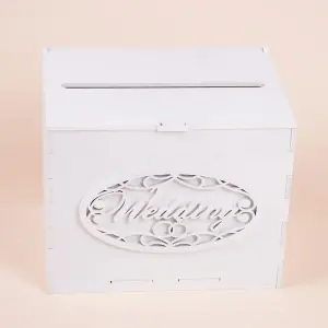 Cutie Dar Nunta - Wedding - Alb - Img 2
