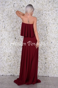 Rochie Eliza - Bordo - Img 3