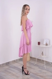 Rochie Scurta Bella Pinky - Img 4