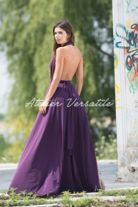 Rochie Versatila Glossy - Mov - Img 3