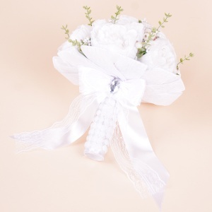 Buchet Bujori - Alb - Img 2