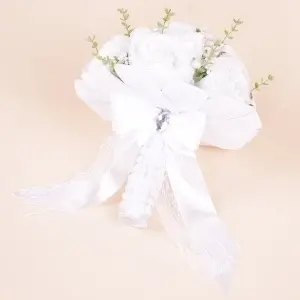Buchet Bujori - Alb - Img 2