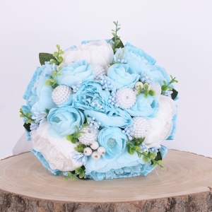 Buchet Bujori - Blue - Img 3