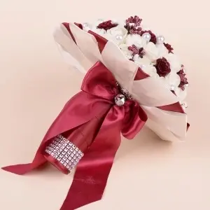 Buchet Trandafiri - Bordo
