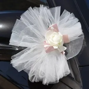 Decor Masina pentru oglinzi - Roz Prafuit