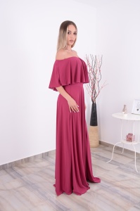 Rochie Eliza - Magenta - Img 4