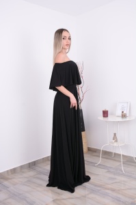 Rochie Eliza - Negru - Img 4