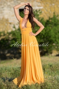 Rochie Versatila Galbena - Img 2