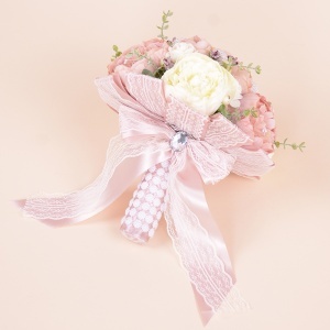 Buchet Bujori - Roz Prafuit - Img 2