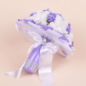 Buchet Trandafiri - Lila - Img 2