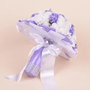 Buchet Trandafiri - Lila - Img 2