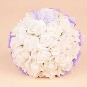 Buchet Trandafiri Mari - Lila - Img 2
