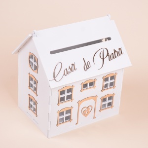 Casuta Dar Nunta - Alb