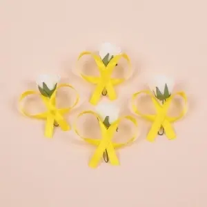 Cocarda Invitati - Galben